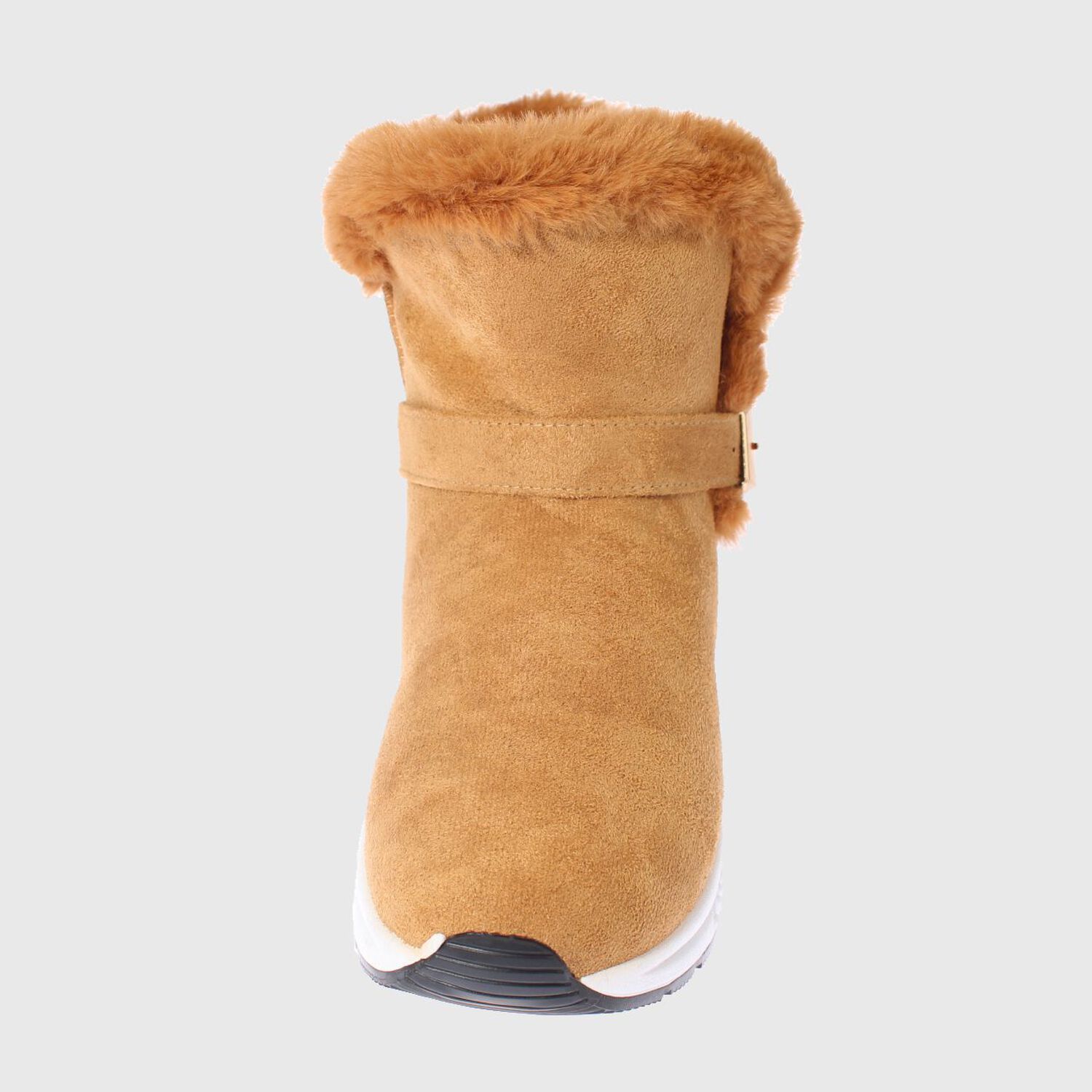 Bota Piel Camel V&iacute;a Franca Art. 52102b30345lbrown image number 2.0